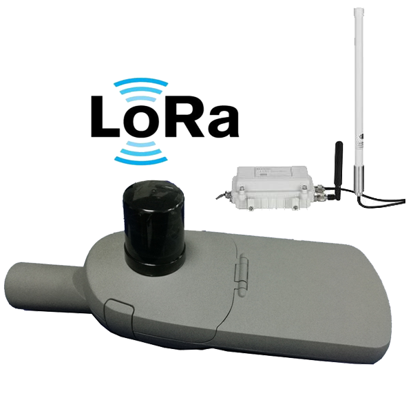 5G Smart Lora_ LED STREET LIGHT
