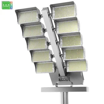 „LL06 Ultra Bright 500W - 3000W“ LED prožektoriai, skirti aukšto stiebo šviesai